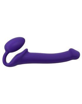 Безремінний страпон Strap-On-Me Violet M, повністю регульований, діаметр 3,3 см SO2707