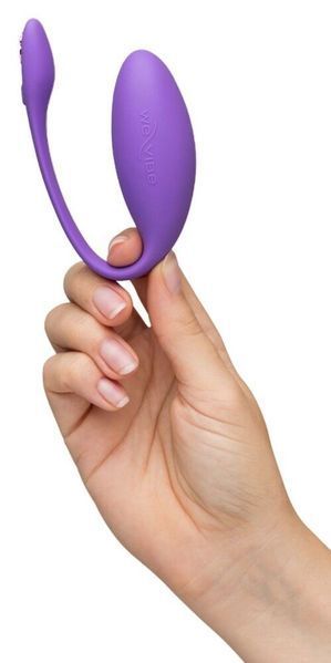 Смарт-виброяйцо We-Vibe Jive Lite Purple, небольшой размер SX2149