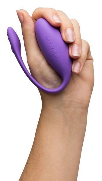 Смарт-виброяйцо We-Vibe Jive Lite Purple, небольшой размер SX2149