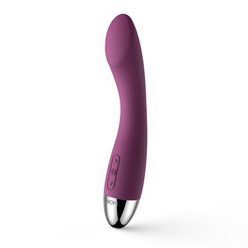 Вибратор для точки G с интеллектуальным режимом Svakom Amy Violet SO4822