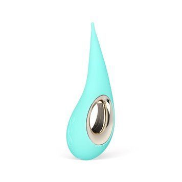 Кліторальний вібратор LELO DOT Aqua, точкова стимуляція, технологія Infinite Loop SO8085