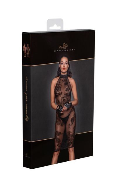 Сукня Noir Handmade F240 Midi tulle dress with velvet straps, M SX0140