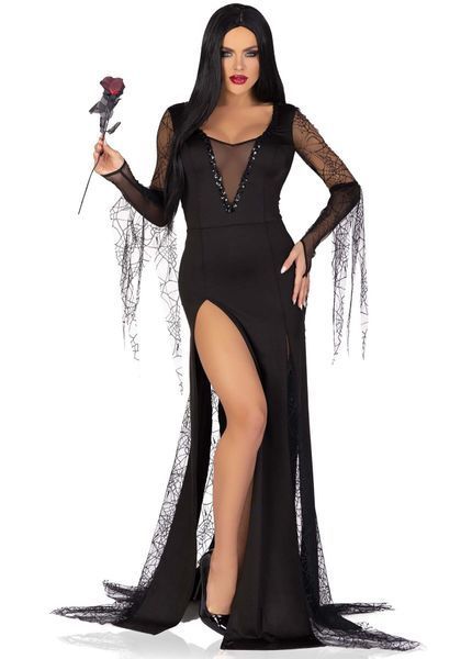 Костюм Мортиши Аддамс Leg Avenue Sexy Spooky Morticia S SO9215