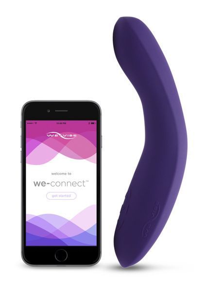 Смарт-вибратор для точки G We-Vibe Rave G-Spot SO6959