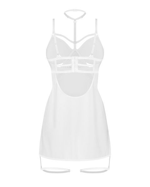 Бэби-долл Obsessive Arrowel White chemise 2XL/3XL SX2590