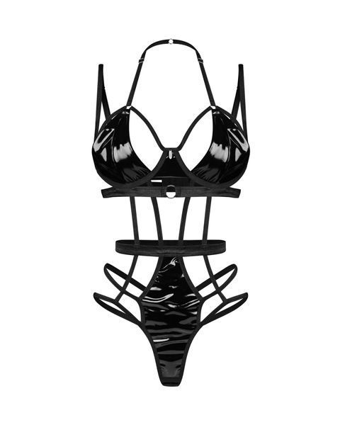 Боді Obsessive Keira Lise teddy S/M SX3092