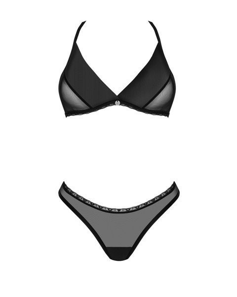 Комплект Obsessive Latinesa 2-pcs set M/L, бюстгальтер и трусики SO9781