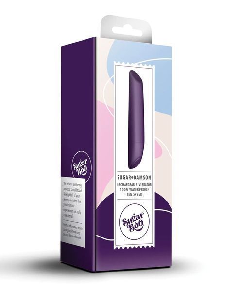 Віброкуля SugarBoo Sugar Damson, перезаряджувана SO7665