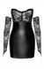 Мини-платье с перчатками Noir Handmade F340 Dress with gloves - M SX2066 фото 6