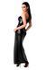 Сукня Noir Handmade F336 Powerwetlook long dress - S SX2043 фото 4