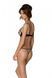 Еротичний комплект Passion MARINA SET WITH OPEN BRA, S/M, beige, відкриті чашки SO9733 фото 2