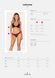 Комплект Obsessive Latinesa 2-pcs set M/L, бюстгальтер и трусики SO9781 фото 5