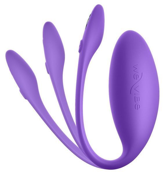 Смарт-виброяйцо We-Vibe Jive Lite Purple, небольшой размер SX2149