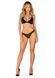 Комплект Obsessive Latinesa 2-pcs set M/L, бюстгальтер и трусики SO9781 фото 6