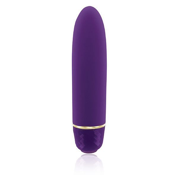 Віброкуля RIANNE S &ndash; Classique Vibe мінівібратор на 7 режимів, чохол-косметичка Pride Deep Purple SO3861