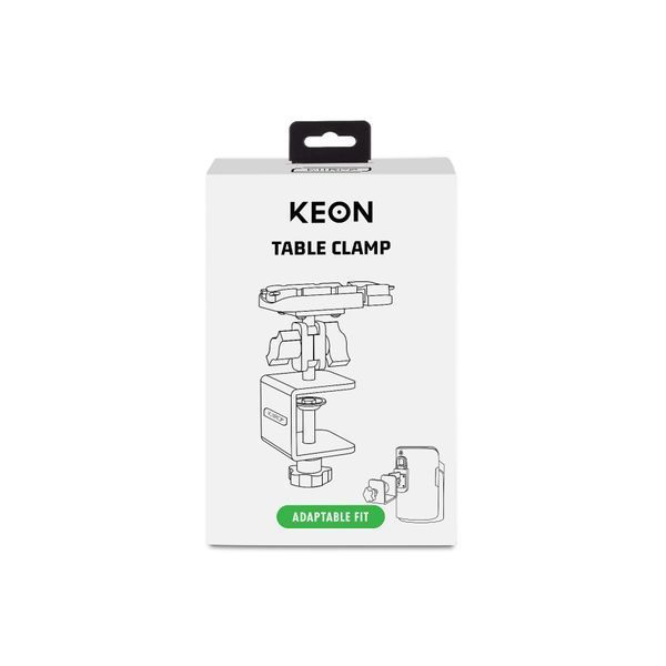 Кріплення на стіл для мастурбатора Kiiroo Keon Table Clamp, регулюється кут нахилу SO6590