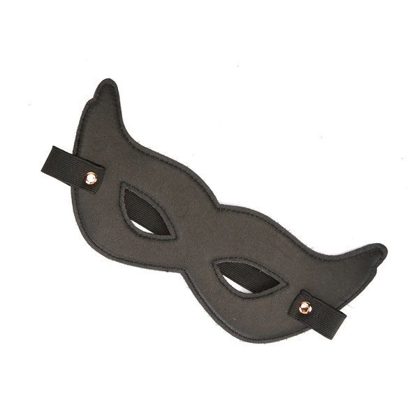 Шкіряна маска на очі Liebe Seele Wine Red Eye Mask SX2811