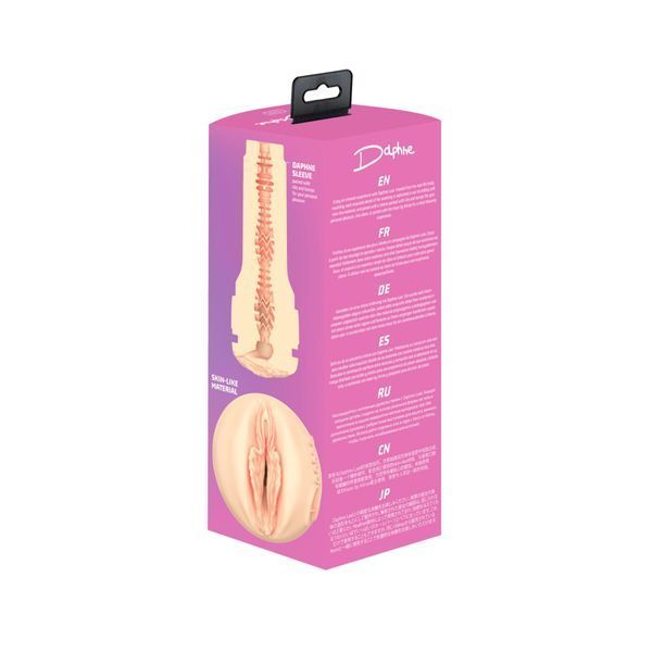 Мастурбатор Kiiroo Feel Daphne Laat, зі зліпка вульви порнозірки SO9624