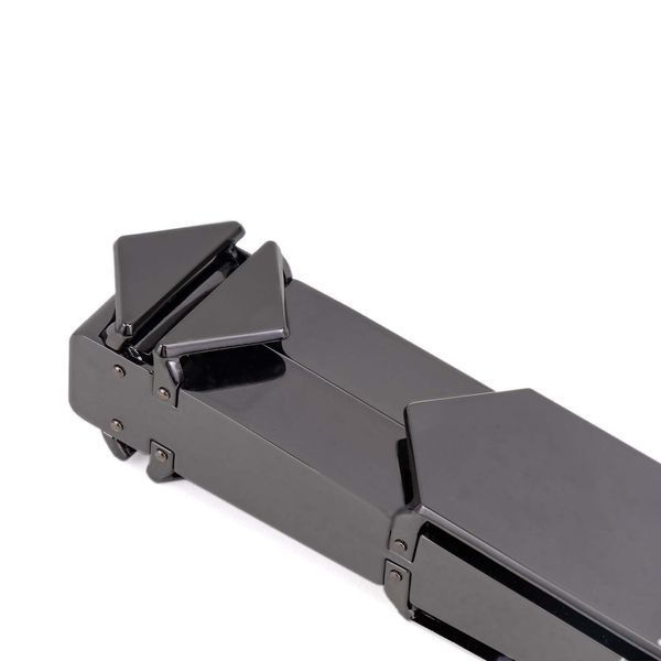 Регулируемая шлепалка LOCKINK Adjustable Slapper for Impact Play - Black SX0831
