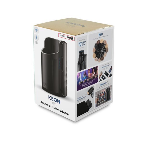 Інтерактивна секс-машина для чоловіків Kiiroo Keon Wi-Fi SX3214