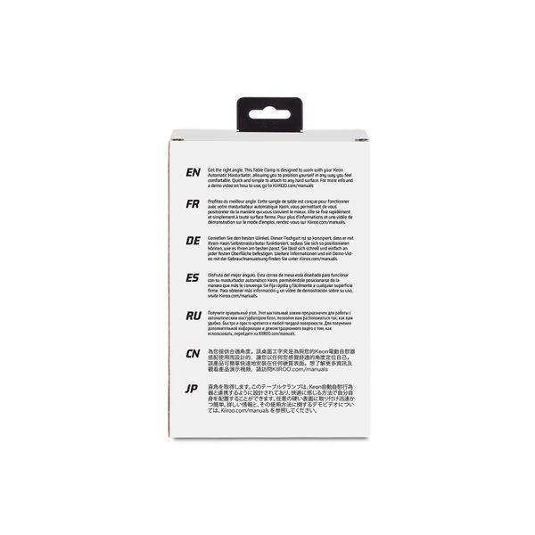 Кріплення на стіл для мастурбатора Kiiroo Keon Table Clamp, регулюється кут нахилу SO6590