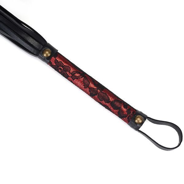 Флоггер Liebe Seele Victorian Garden Flogger, экокожа SO9475