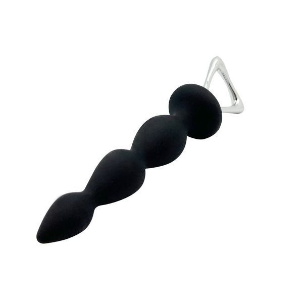 Анальная цепочка Adrien Lastic Arrow II Black SX0805