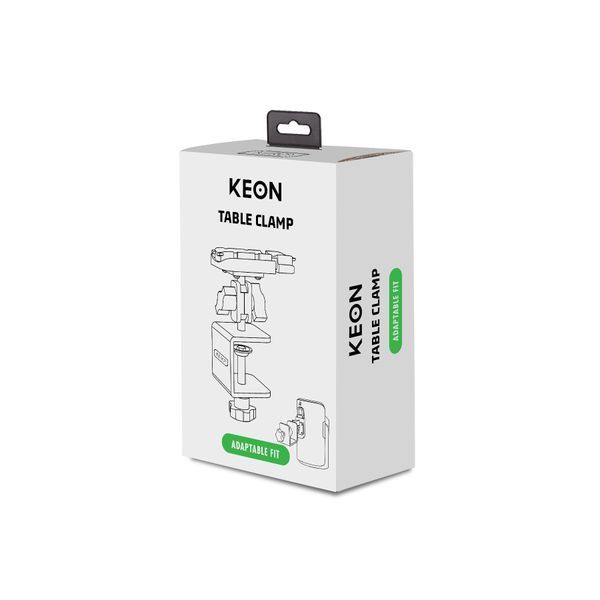 Кріплення на стіл для мастурбатора Kiiroo Keon Table Clamp, регулюється кут нахилу SO6590