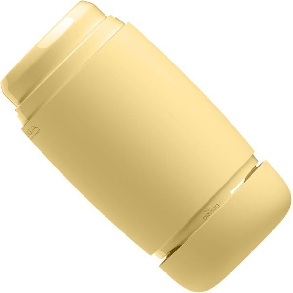 Мастурбатор TENGA PUFFY Custard Yellow, ультрамягкий материал, многоразовый, сквозной SX1328