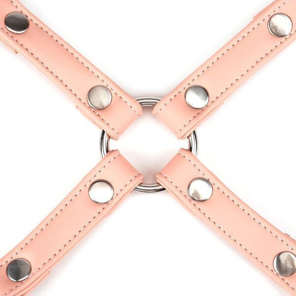 Крестовина для фиксации Liebe Seele Dark Candy Pink Hogtie SX1661
