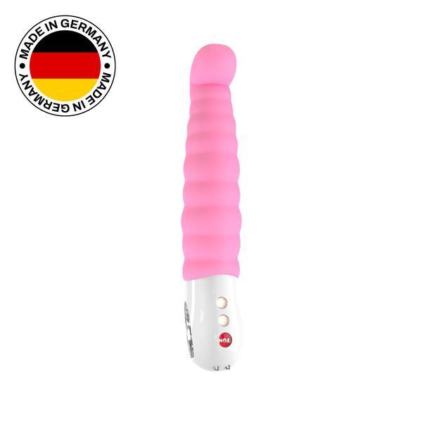 Вибратор точки G Fun Factory PATCHY PAUL candy rose, гибкий, 12 режимов SX0936