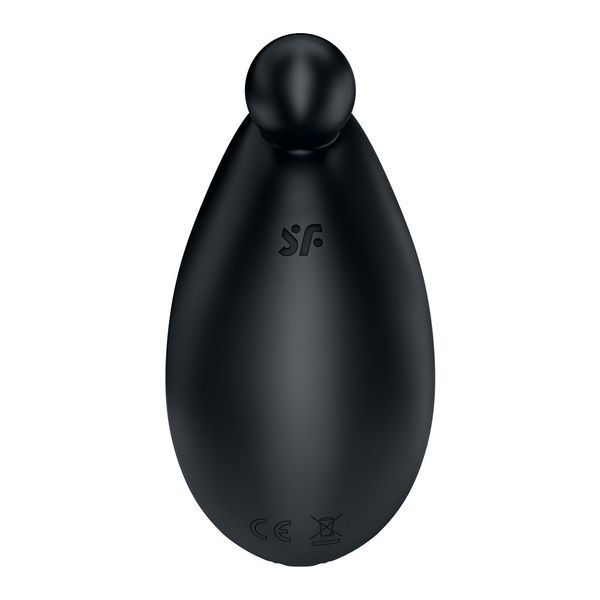 Вібратор для зовнішньої стимуляції Satisfyer Spot On 2 Black, дуже потужний, гнучкий відросток SX0577