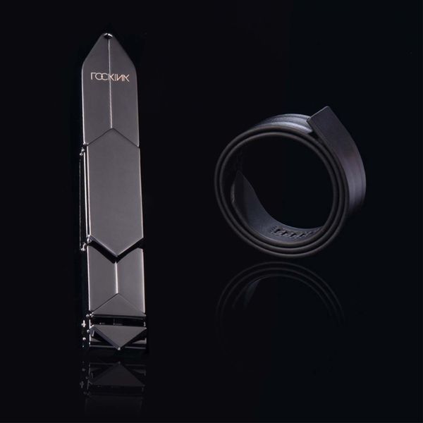 Регулируемая шлепалка LOCKINK Adjustable Slapper for Impact Play - Black SX0831