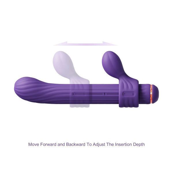 Вибратор Otouch Magic Stick S1 Plus - Purple SO9438