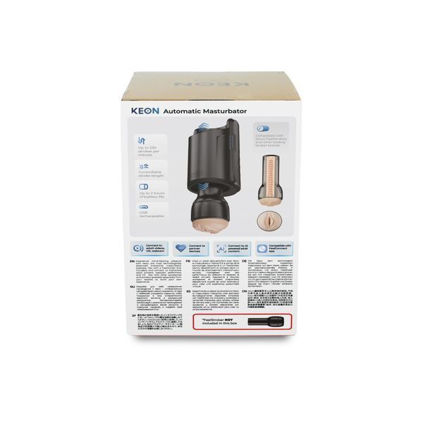 Інтерактивна секс-машина для чоловіків Kiiroo Keon Wi-Fi SX3214