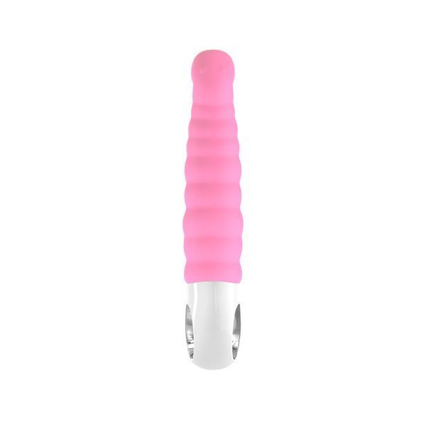 Вибратор точки G Fun Factory PATCHY PAUL candy rose, гибкий, 12 режимов SX0936
