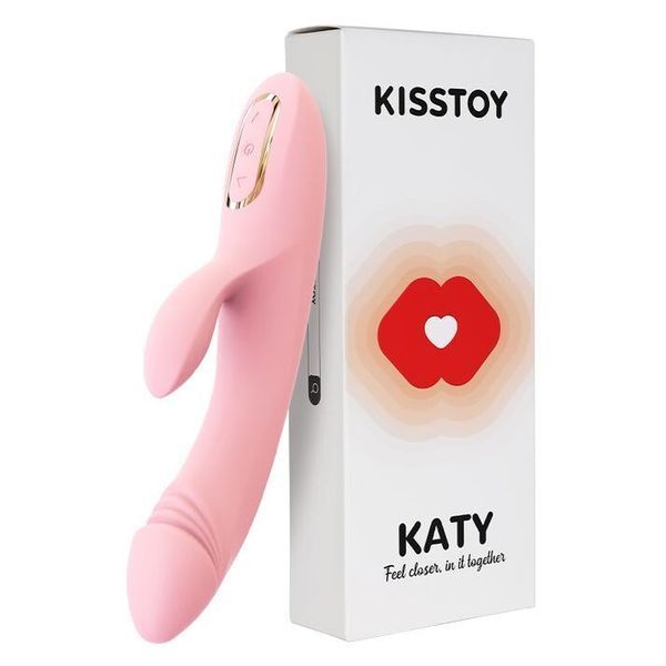 Вибратор-кролик с подогревом KISSTOY Katy SO4950