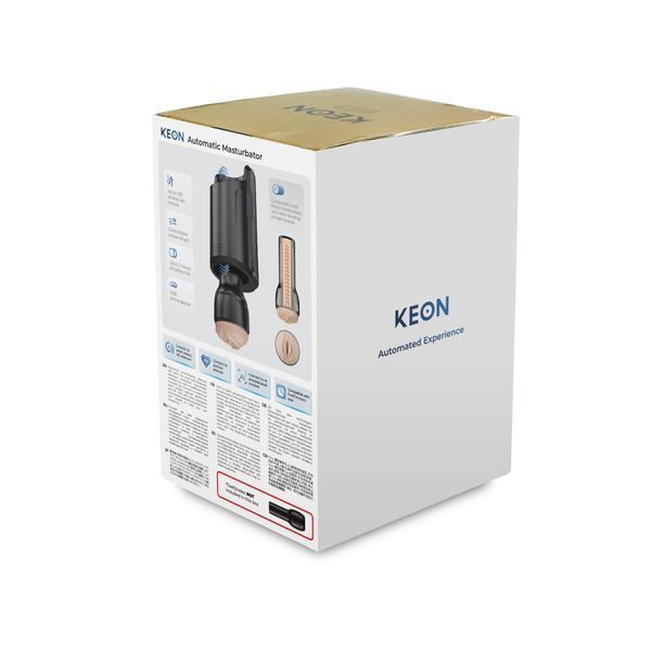 Інтерактивна секс-машина для чоловіків Kiiroo Keon Wi-Fi SX3214