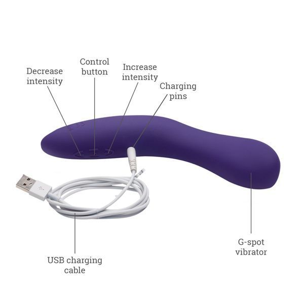 Смарт-вибратор для точки G We-Vibe Rave G-Spot SO6959