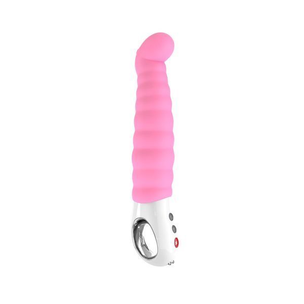 Вибратор точки G Fun Factory PATCHY PAUL candy rose, гибкий, 12 режимов SX0936