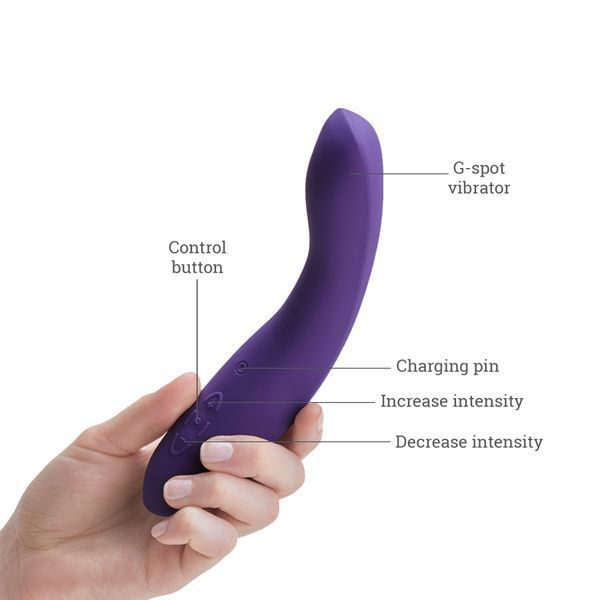 Смарт-вибратор для точки G We-Vibe Rave G-Spot SO6959
