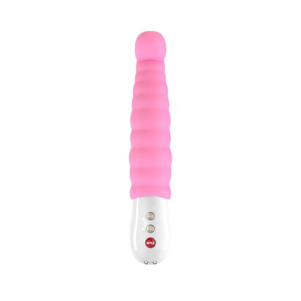 Вибратор точки G Fun Factory PATCHY PAUL candy rose, гибкий, 12 режимов SX0936