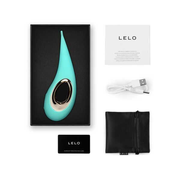 Клиторальный вибратор LELO DOT Aqua, точечная стимуляция, технология Infinite Loop SO8085