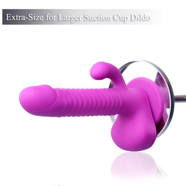 Кріплення для фалоімітаторів на присосці для секс-машин Hismith Suction Cup Adapter 4.5&Prime; KlicLok - S SO6220