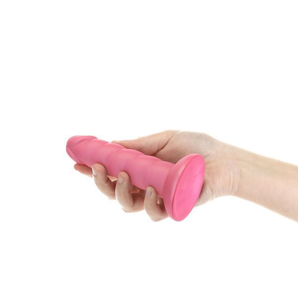 Фалоімітатор Fantasy by Addiction Unicorn Dildo 5.5&rdquo; Pink, віброкуля в подарунок SX3158