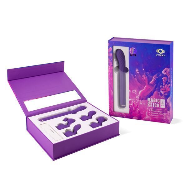 Вибратор Otouch Magic Stick S1 Plus - Purple SO9438