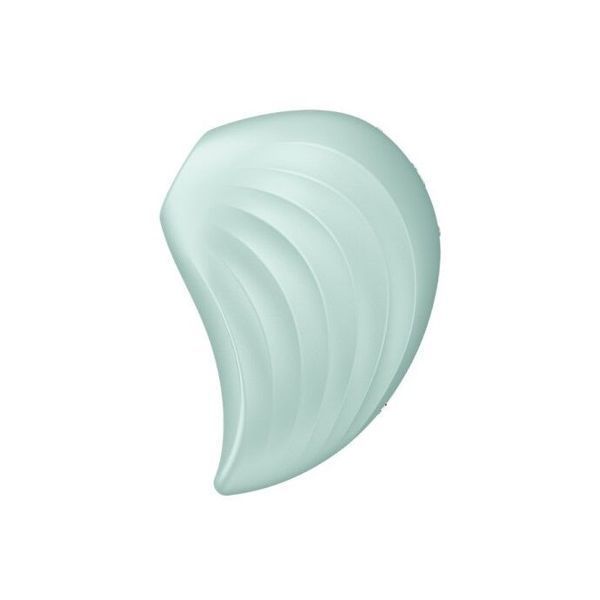 Вакуумний кліторальний стимулятор із вібрацією Satisfyer Pearl Diver Mint SO6077