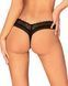 Трусики с доступом Obsessive Medilla crotchless thong XS/S SO9061 фото 2