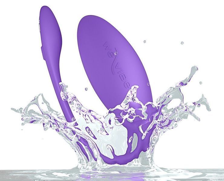 Смарт-виброяйцо We-Vibe Jive Lite Purple, небольшой размер SX2149