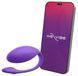 Смарт-виброяйцо We-Vibe Jive Lite Purple, небольшой размер SX2149 фото 7